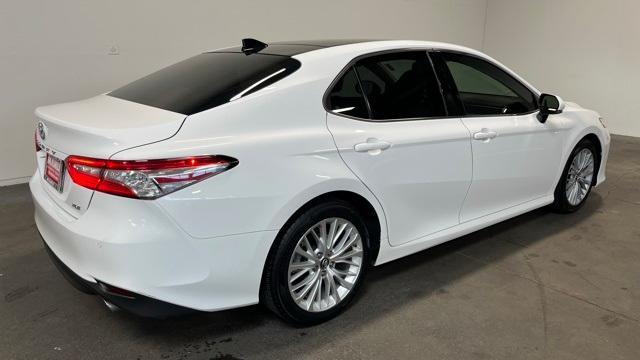 used 2018 Toyota Camry car, priced at $20,000