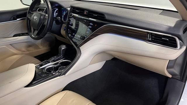 used 2018 Toyota Camry car, priced at $20,000