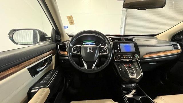 used 2021 Honda CR-V Hybrid car, priced at $29,950