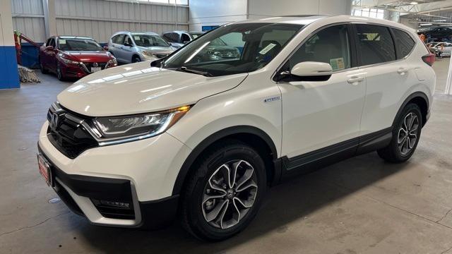 used 2021 Honda CR-V Hybrid car, priced at $29,950