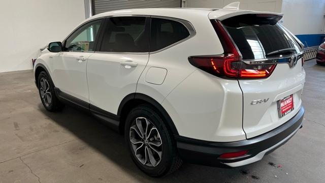 used 2021 Honda CR-V Hybrid car, priced at $29,950