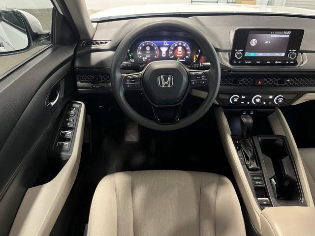 used 2023 Honda Accord car, priced at $24,500