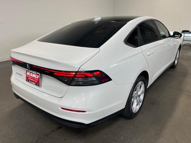 used 2023 Honda Accord car, priced at $24,500