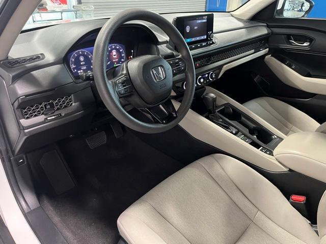 used 2023 Honda Accord car, priced at $24,500