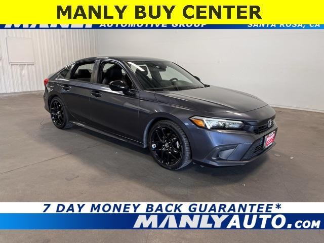 used 2023 Honda Civic car, priced at $23,588