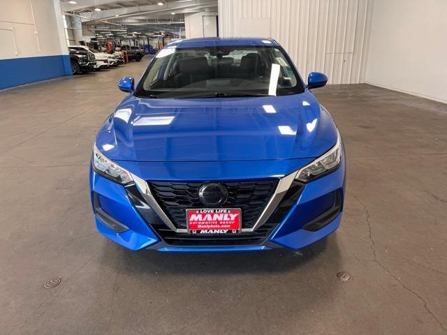 used 2022 Nissan Sentra car, priced at $16,620