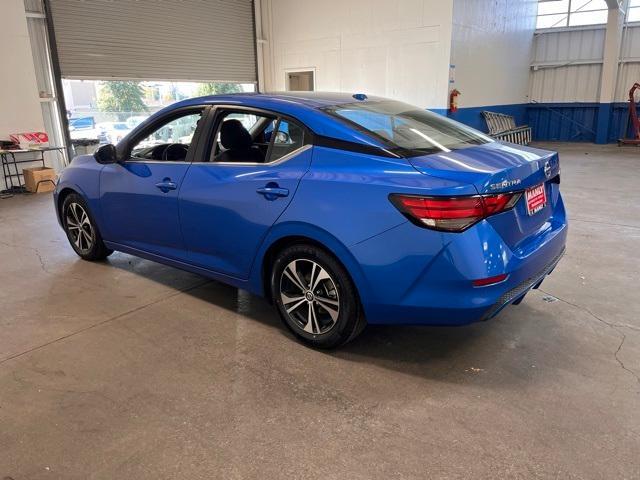 used 2022 Nissan Sentra car, priced at $16,620