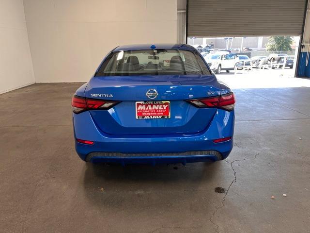 used 2022 Nissan Sentra car, priced at $16,620
