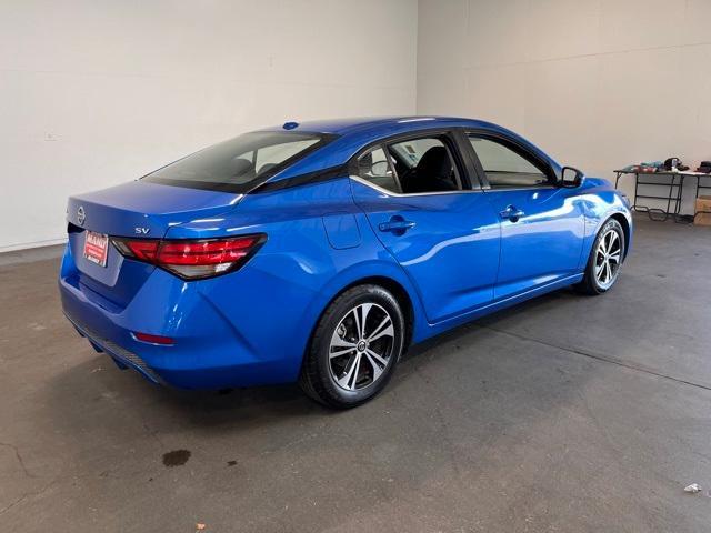 used 2022 Nissan Sentra car, priced at $16,620