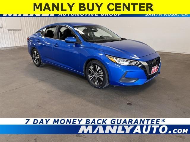 used 2022 Nissan Sentra car, priced at $16,620