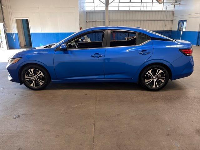 used 2022 Nissan Sentra car, priced at $16,620