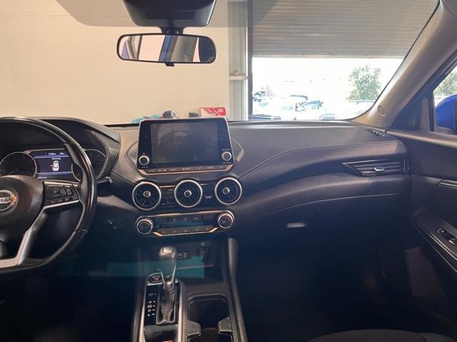 used 2022 Nissan Sentra car, priced at $16,620