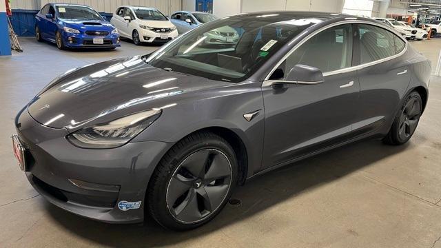 used 2020 Tesla Model 3 car, priced at $21,000