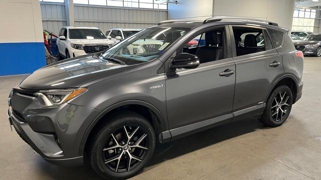 used 2017 Toyota RAV4 Hybrid car, priced at $23,931