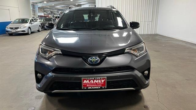 used 2017 Toyota RAV4 Hybrid car, priced at $23,931