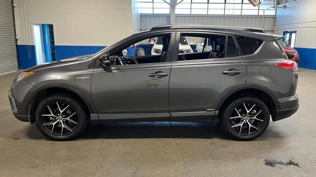 used 2017 Toyota RAV4 Hybrid car, priced at $23,931