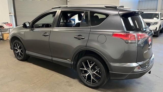 used 2017 Toyota RAV4 Hybrid car, priced at $23,931