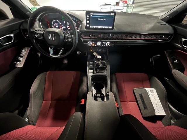 used 2022 Honda Civic Si car, priced at $28,500