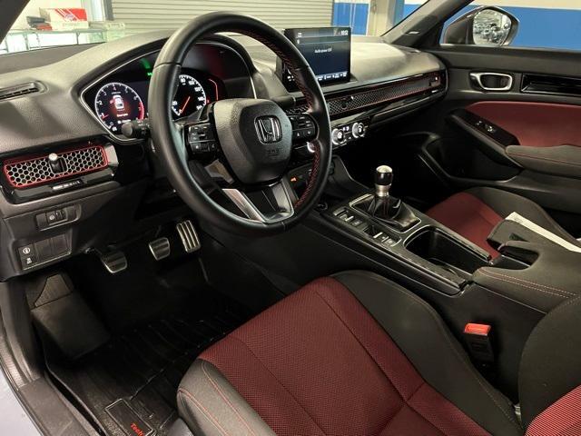 used 2022 Honda Civic Si car, priced at $28,500