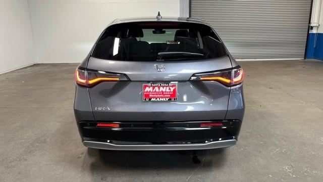 used 2024 Honda HR-V car, priced at $25,500
