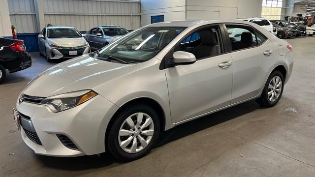 used 2015 Toyota Corolla car, priced at $15,467