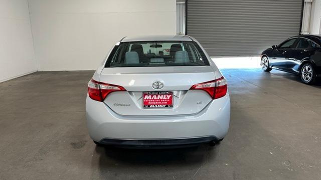 used 2015 Toyota Corolla car, priced at $15,467