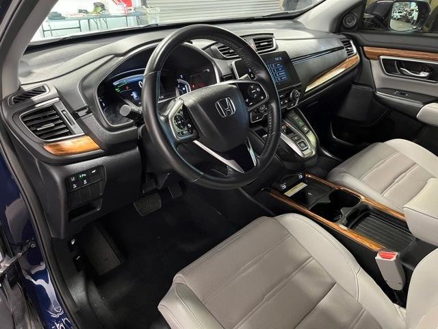 used 2022 Honda CR-V Hybrid car, priced at $32,550