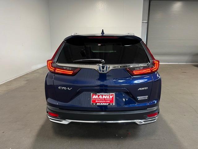 used 2022 Honda CR-V Hybrid car, priced at $32,550