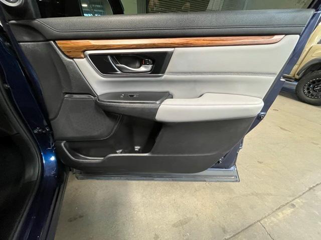 used 2022 Honda CR-V Hybrid car, priced at $32,550