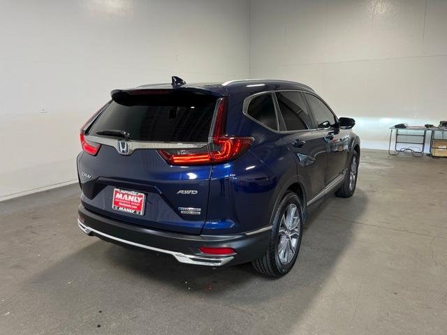 used 2022 Honda CR-V Hybrid car, priced at $32,550
