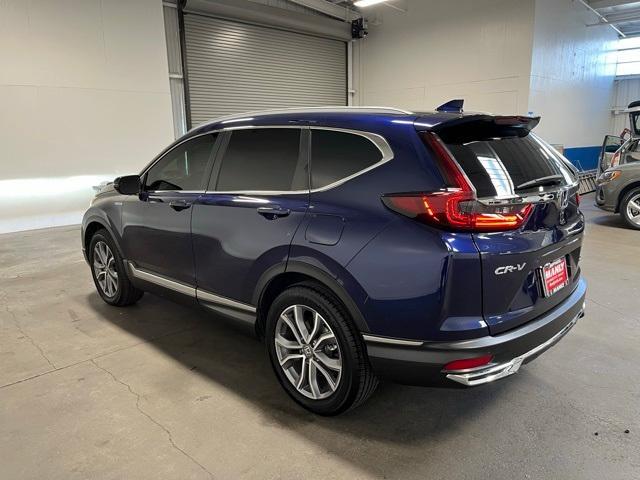 used 2022 Honda CR-V Hybrid car, priced at $32,550