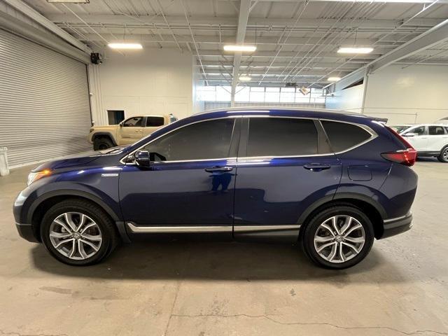 used 2022 Honda CR-V Hybrid car, priced at $32,550
