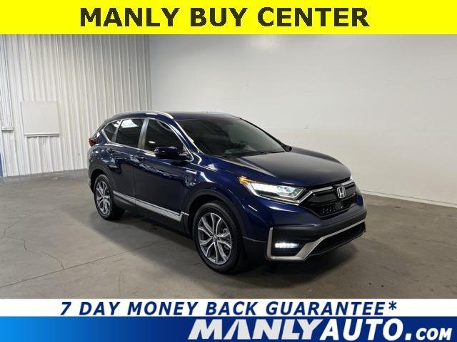 used 2022 Honda CR-V Hybrid car, priced at $32,550