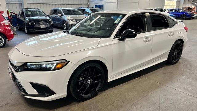 used 2022 Honda Civic car, priced at $23,949