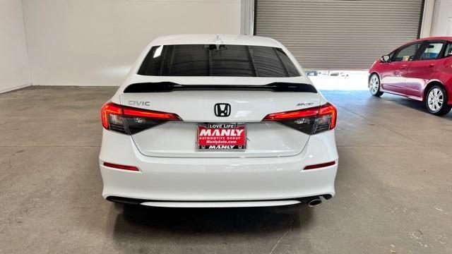 used 2022 Honda Civic car, priced at $23,949