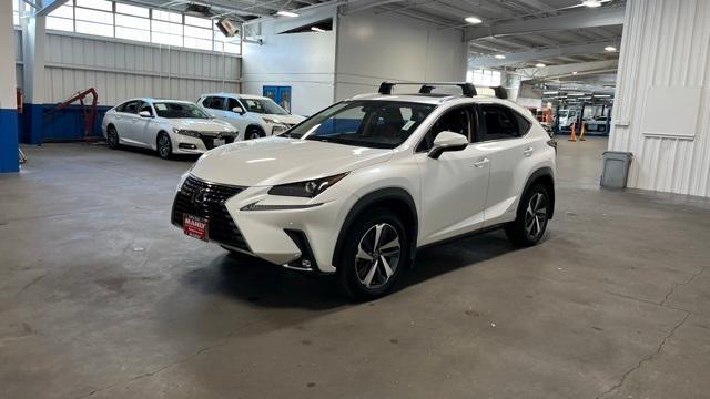 used 2020 Lexus NX 300h car, priced at $34,426