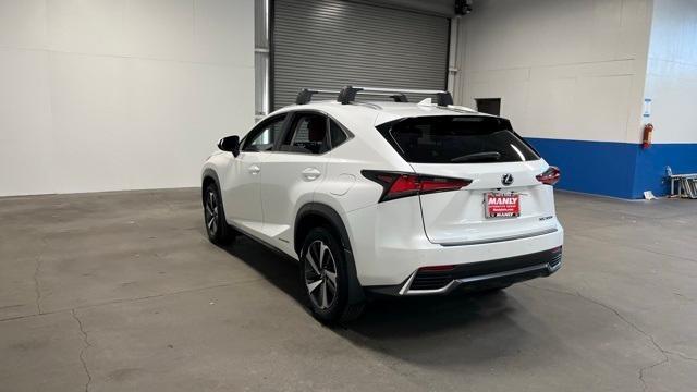 used 2020 Lexus NX 300h car, priced at $34,426