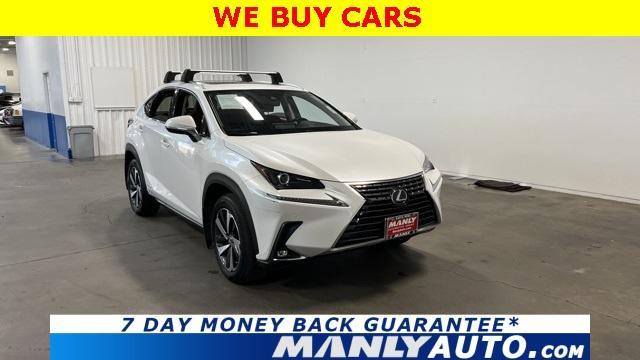 used 2020 Lexus NX 300h car, priced at $34,426