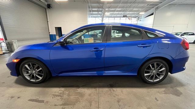 used 2021 Honda Civic car, priced at $24,950
