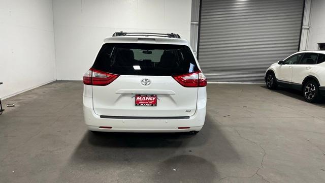 used 2017 Toyota Sienna car, priced at $26,951