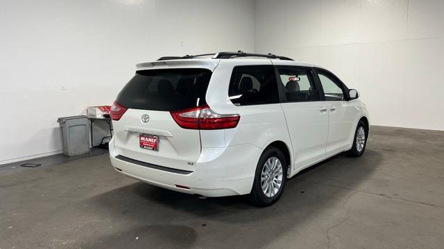 used 2017 Toyota Sienna car, priced at $26,951