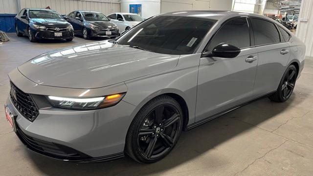 used 2023 Honda Accord Hybrid car, priced at $28,799