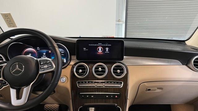 used 2020 Mercedes-Benz GLC 300 car, priced at $20,995