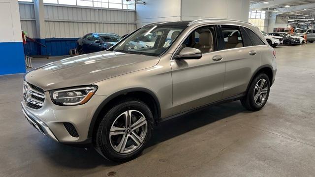 used 2020 Mercedes-Benz GLC 300 car, priced at $20,995