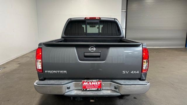 used 2018 Nissan Frontier car, priced at $22,960