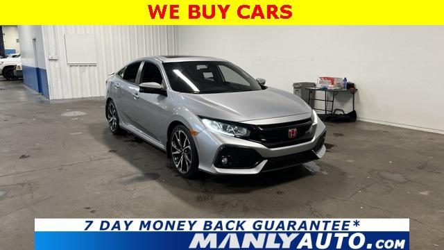 used 2019 Honda Civic Si car, priced at $22,869