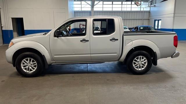 used 2016 Nissan Frontier car, priced at $19,900
