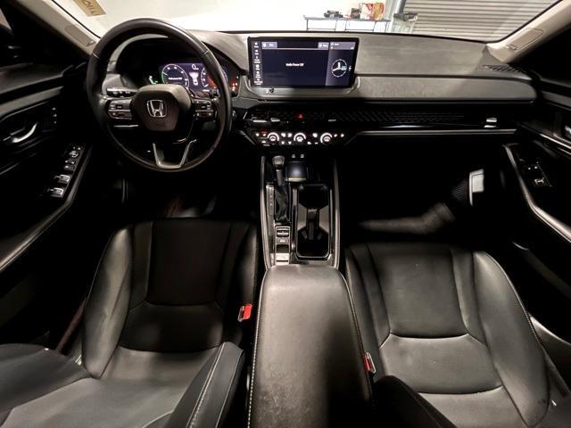 used 2023 Honda Accord Hybrid car, priced at $29,397