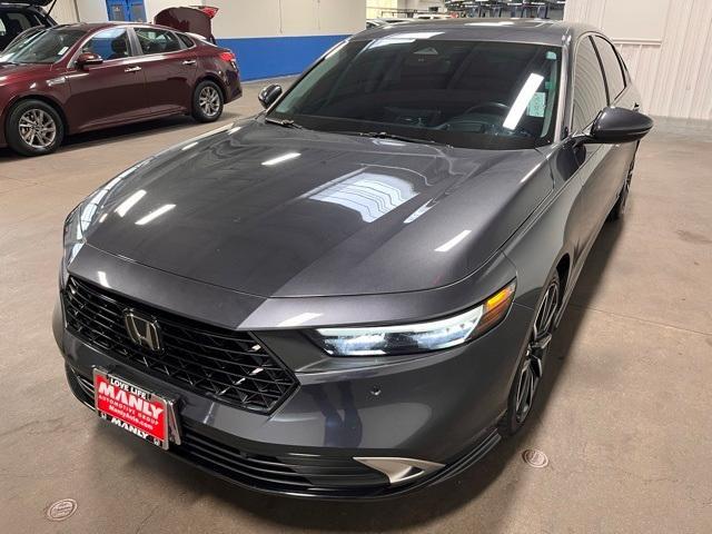 used 2023 Honda Accord Hybrid car, priced at $29,397