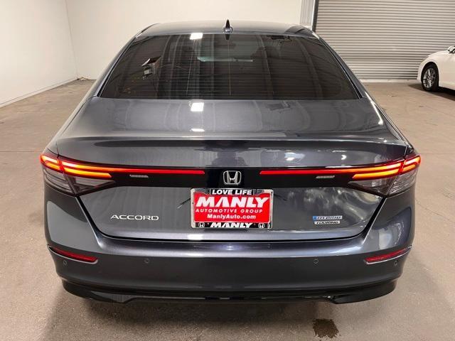 used 2023 Honda Accord Hybrid car, priced at $29,397